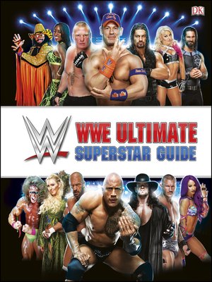 cover image of WWE Ultimate Superstar Guide